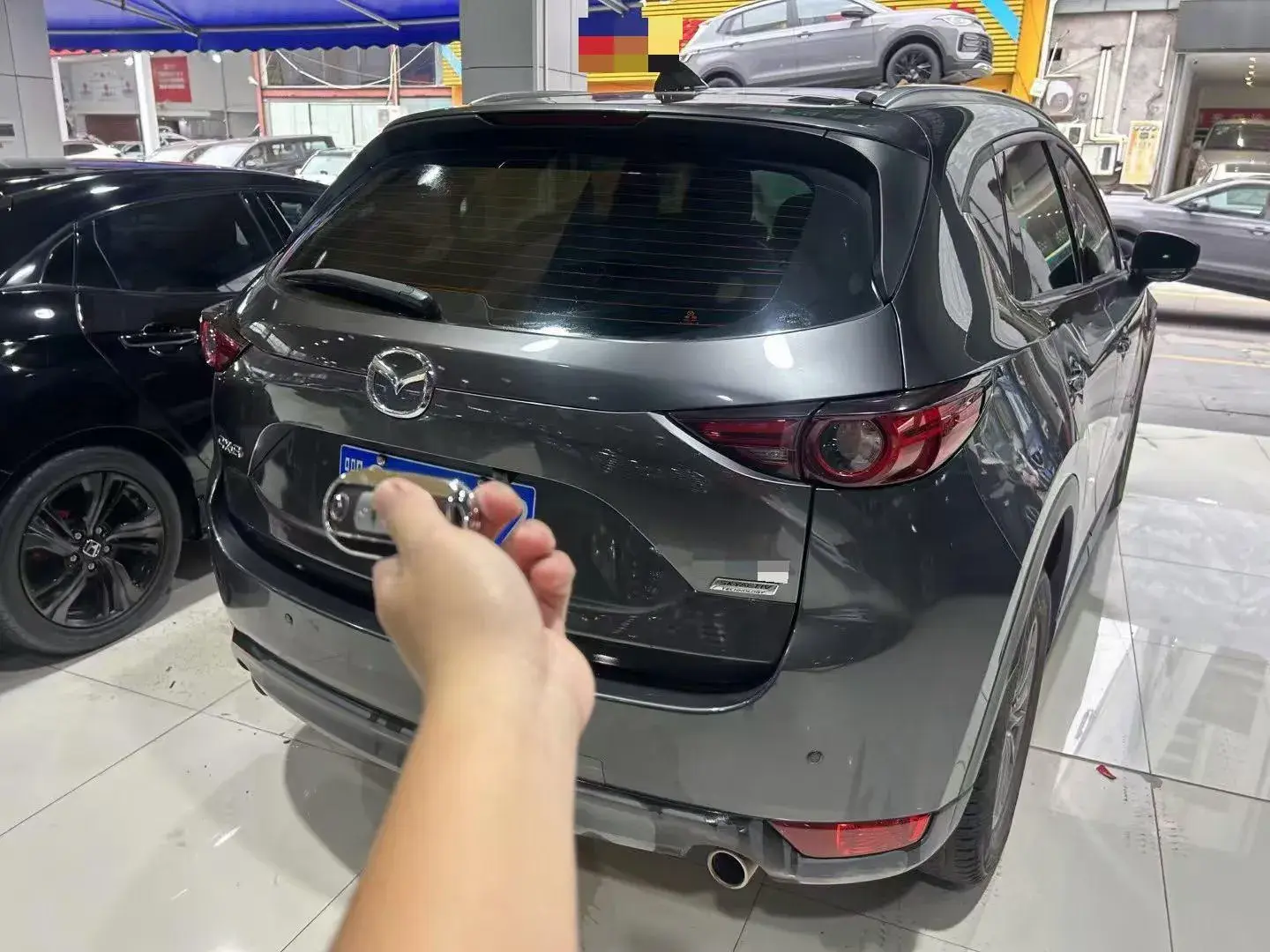 2017 MAZDA CX-5 thumbnail 4