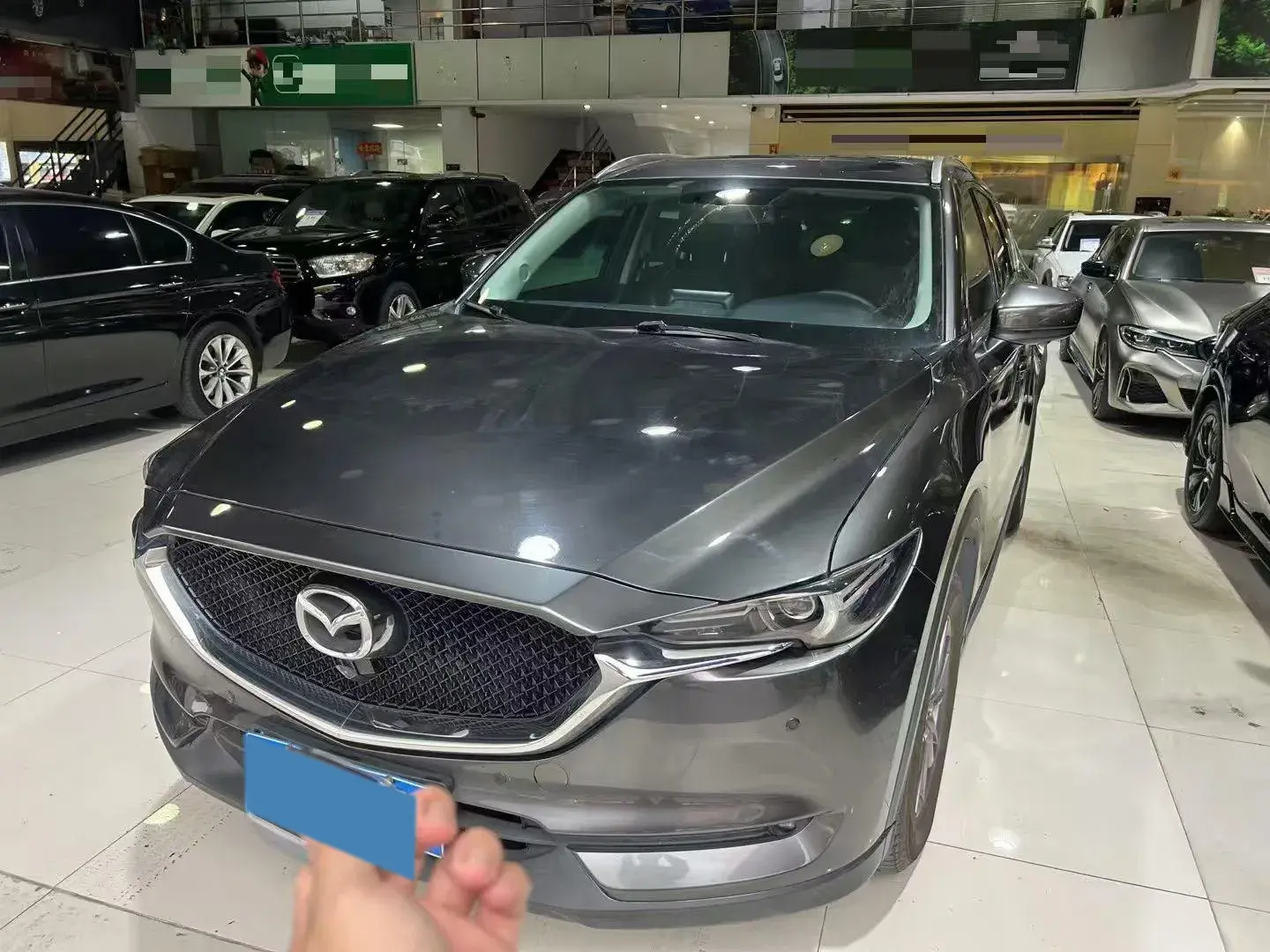 2017 MAZDA CX-5 view 1