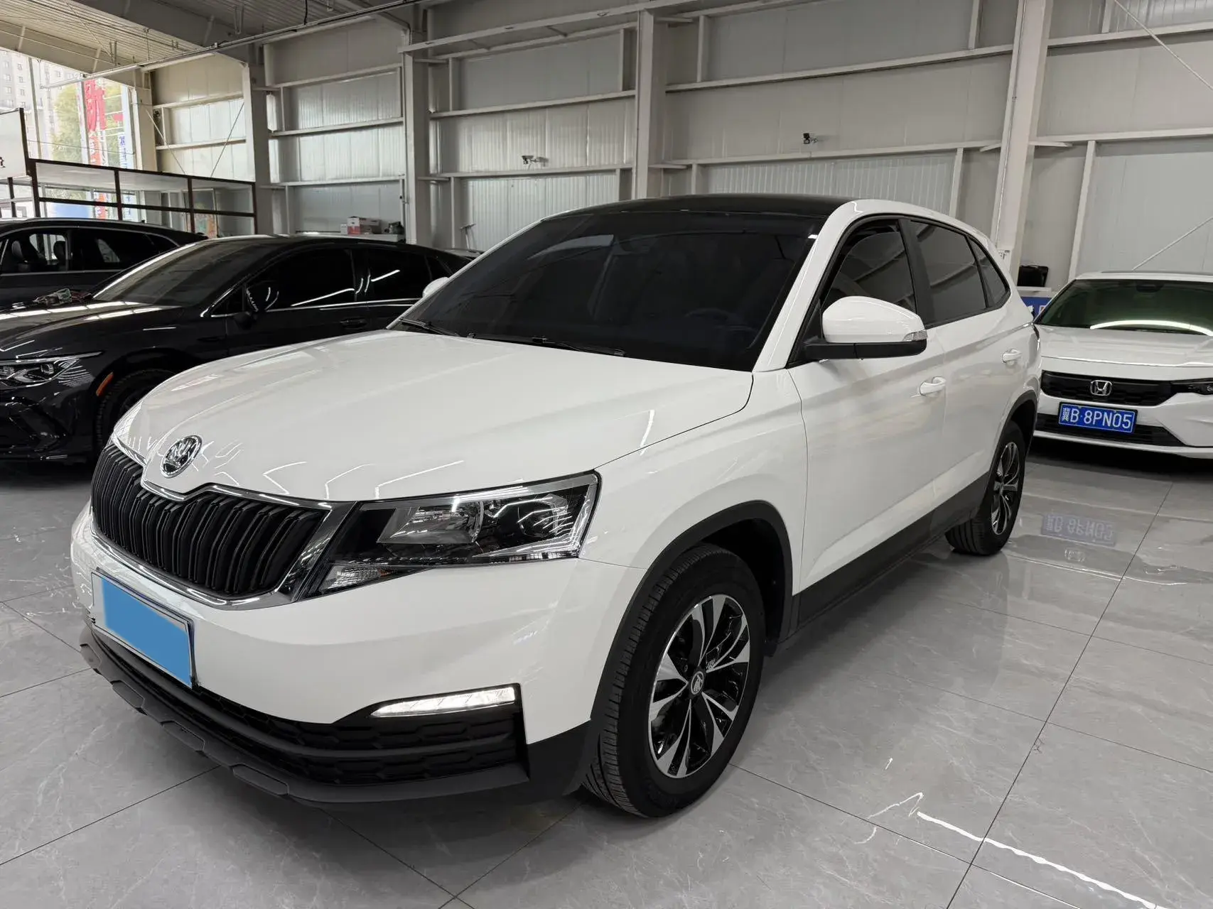 2021 SKODA KAMIQ view 1