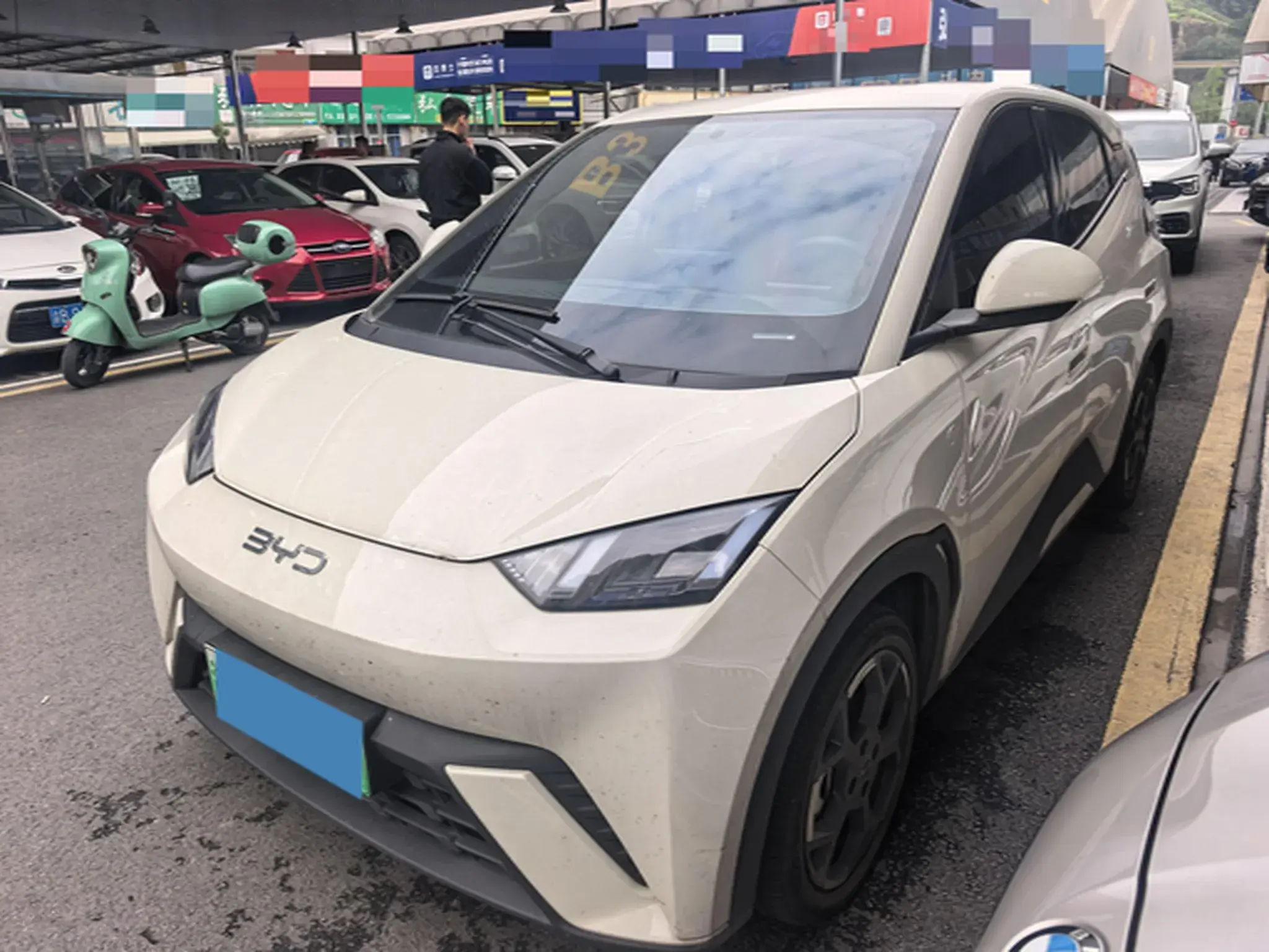 2025 BYD SEAGULL view 1