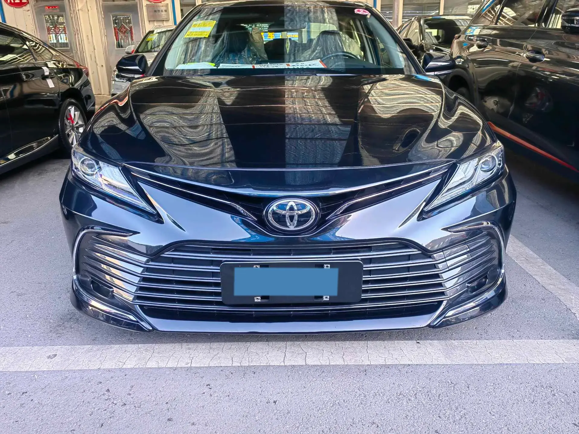 2021 TOYOTA CAMRY thumbnail 2