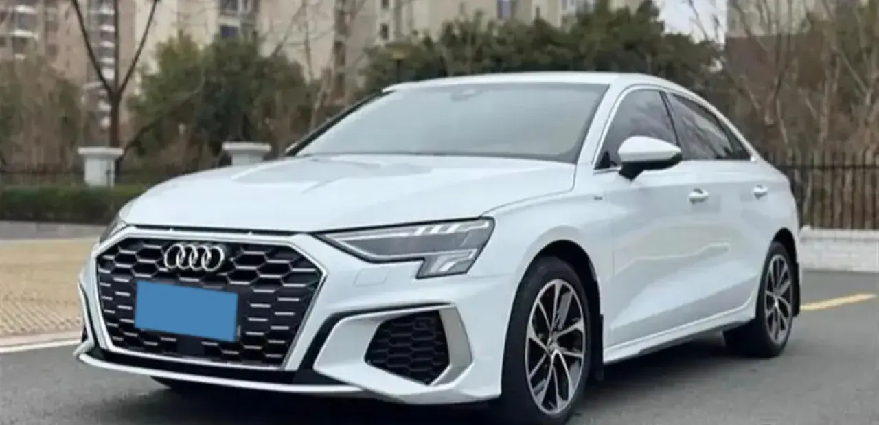 2021 AUDI A3 view 1
