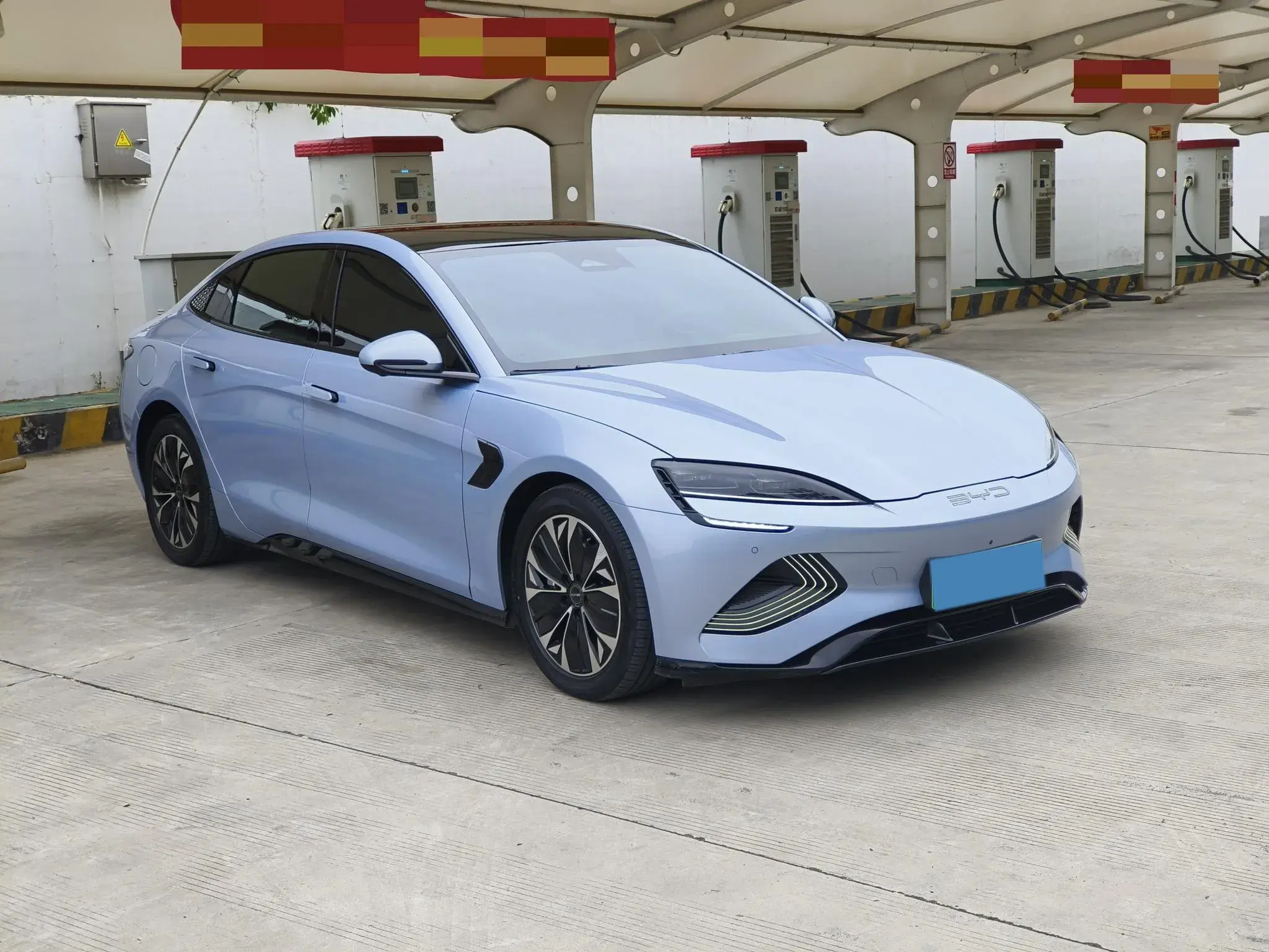 2022 BYD SEAL thumbnail 3