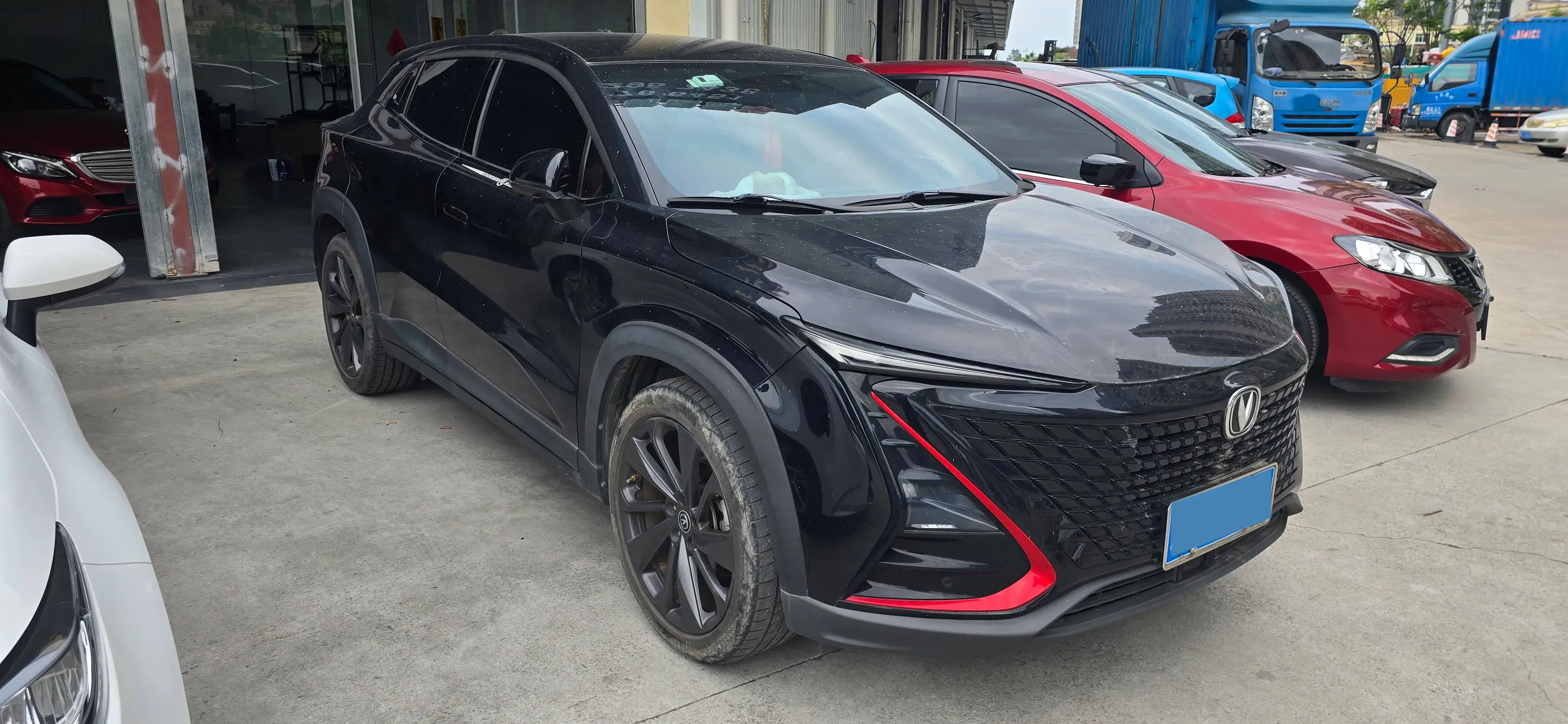 2021 CHANGAN CS55 thumbnail 4