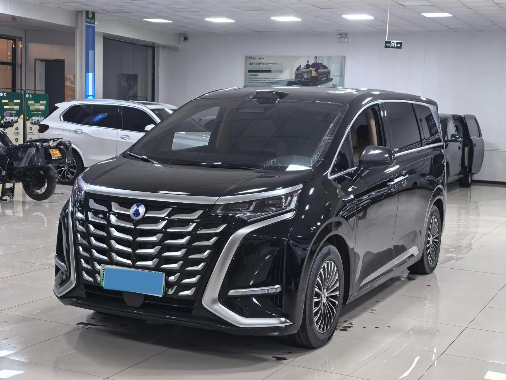 2025 DENZA D9 view 1