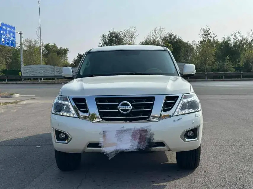 2018 NISSAN PATROL thumbnail 3