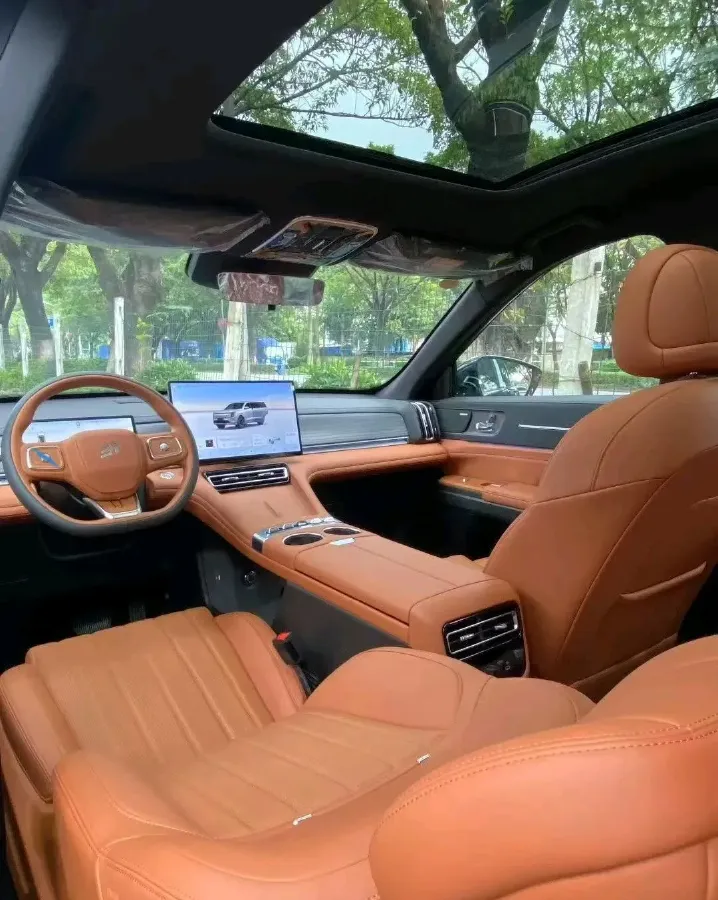 2025 Jetour ShanHai L7 PLUS 1.5T 156HP L4 1DHT PHEV,autocango,china used car exporter,china ev exporter,chinese used car exporter,chinese used ev exporter