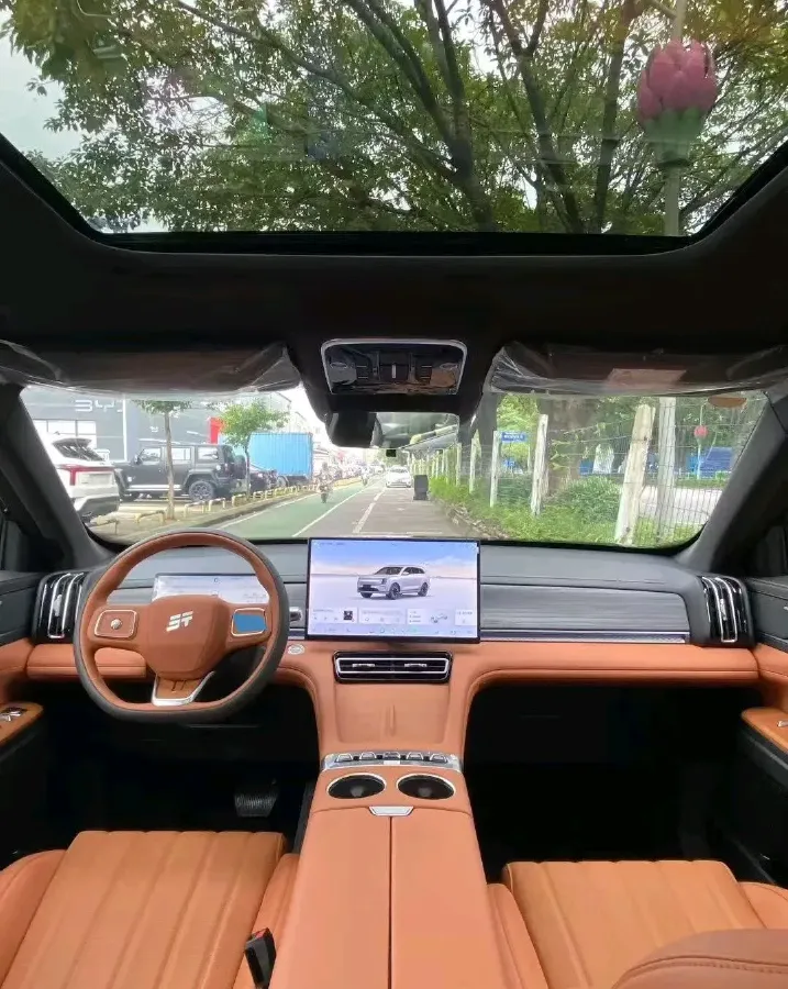 2025 Jetour ShanHai L7 PLUS 1.5T 156HP L4 1DHT PHEV,autocango,china used car exporter,china ev exporter,chinese used car exporter,chinese used ev exporter