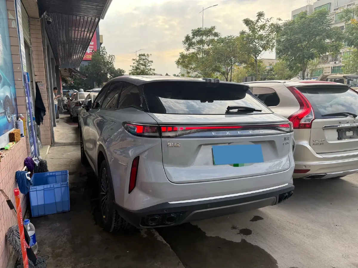 2024 Exceed RX C-DM 1.5T 156HP L4 3DHT PHEV 19.43KWH,autocango,china used car exporter,china ev exporter,chinese used car exporter,chinese used ev exporter