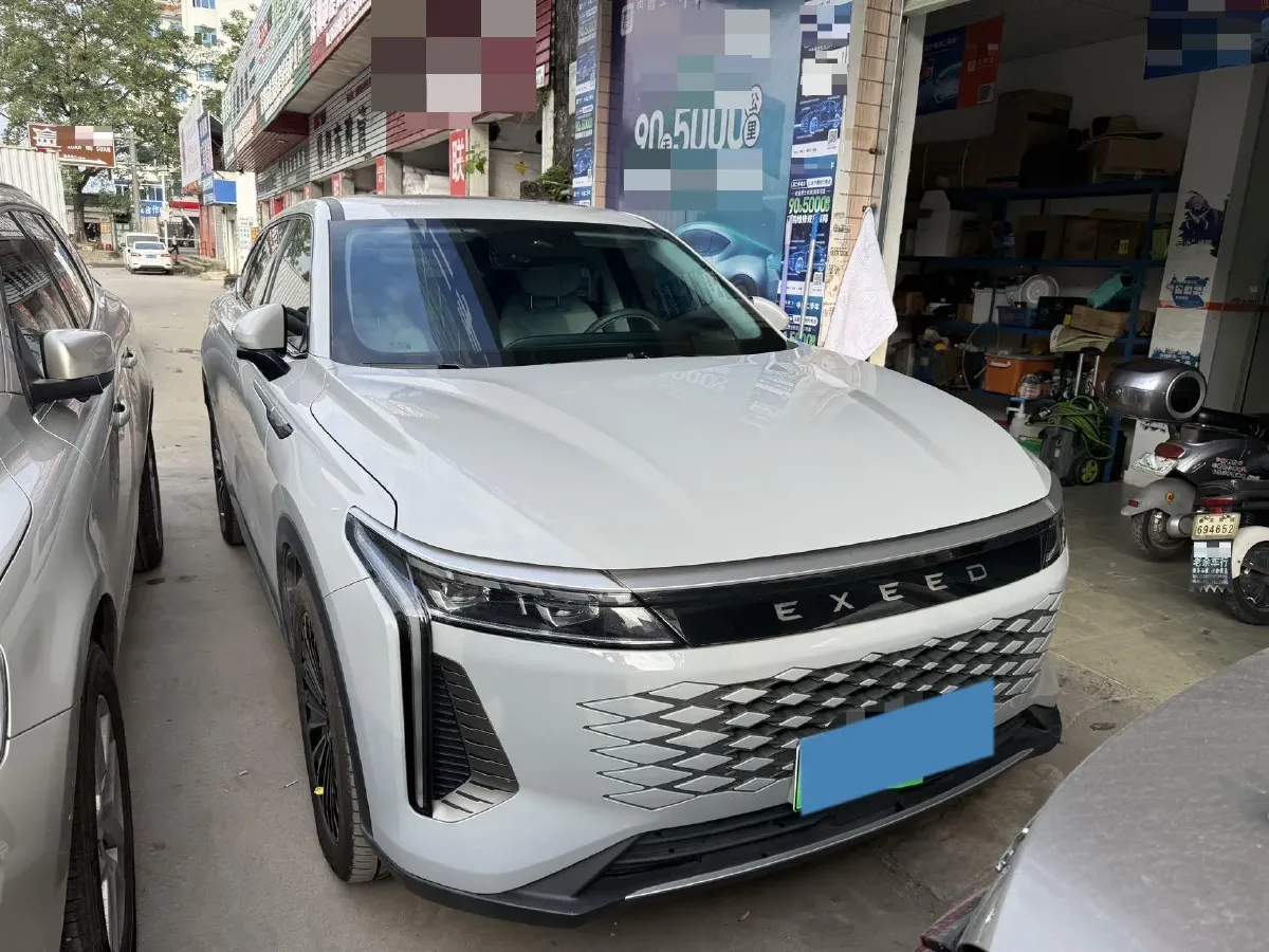 2024 Exceed RX C-DM 1.5T 156HP L4 3DHT PHEV 19.43KWH,autocango,china used car exporter,china ev exporter,chinese used car exporter,chinese used ev exporter