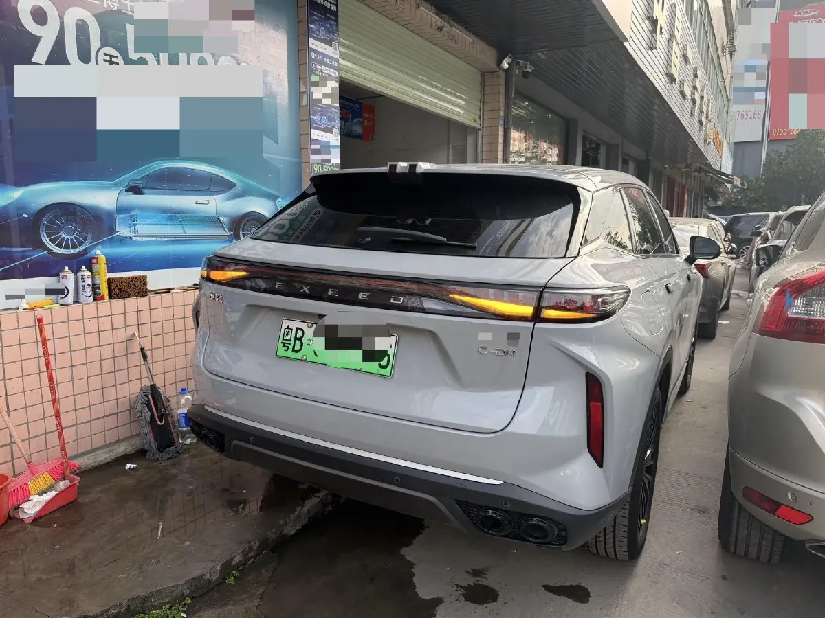 2024 Exceed RX C-DM 1.5T 156HP L4 3DHT PHEV 19.43KWH,autocango,china used car exporter,china ev exporter,chinese used car exporter,chinese used ev exporter