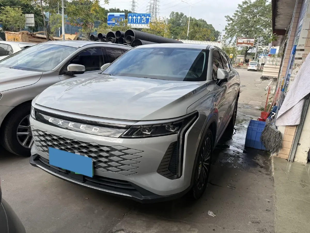2024 Exceed RX C-DM 1.5T 156HP L4 3DHT PHEV 19.43KWH,autocango,china used car exporter,china ev exporter,chinese used car exporter,chinese used ev exporter