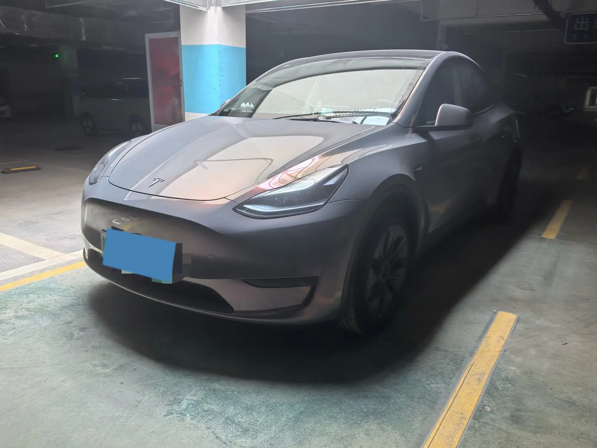 2024 TESLA MODEL view 1