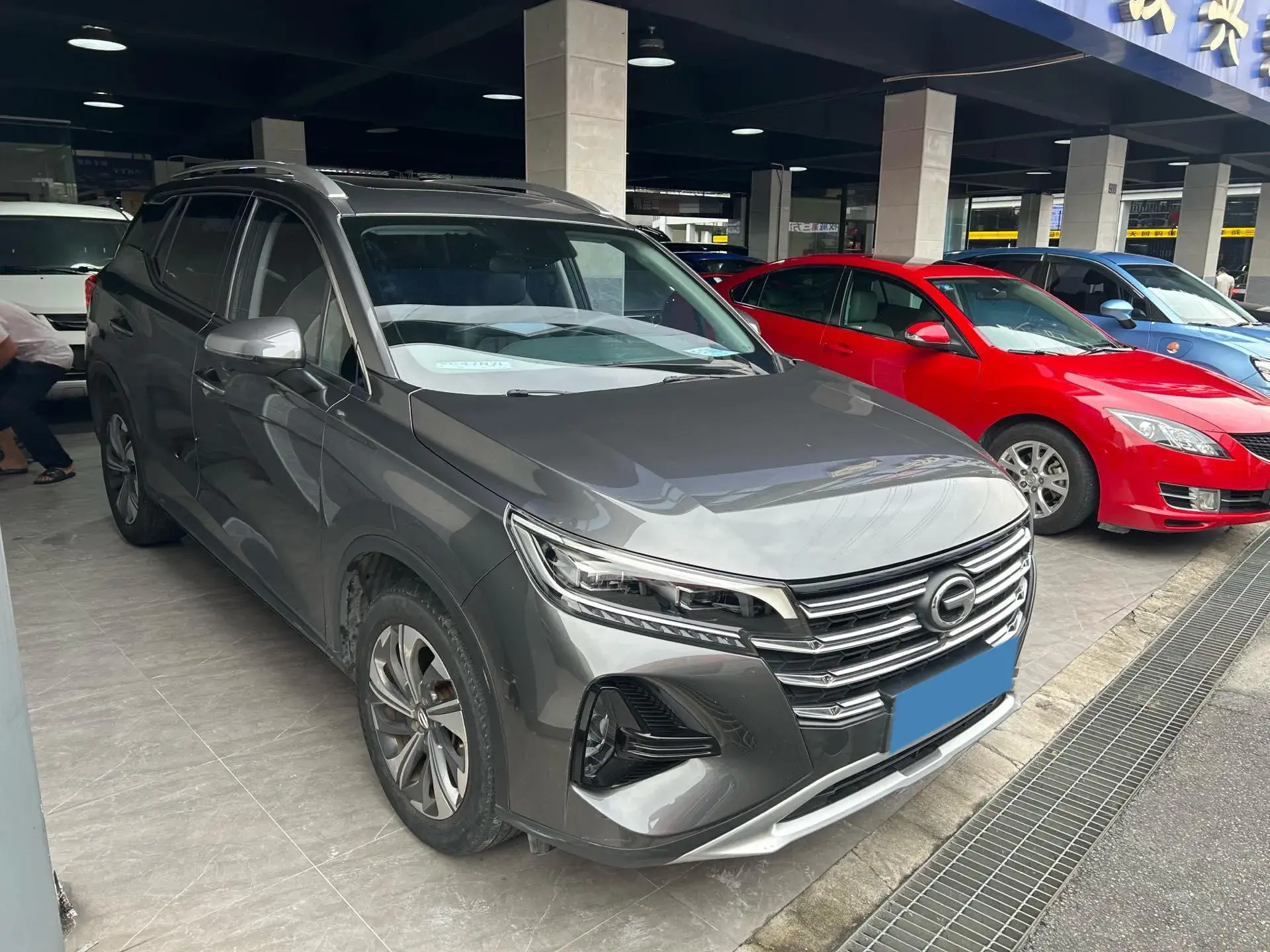 2021 GAC TRUMPCHI thumbnail 2