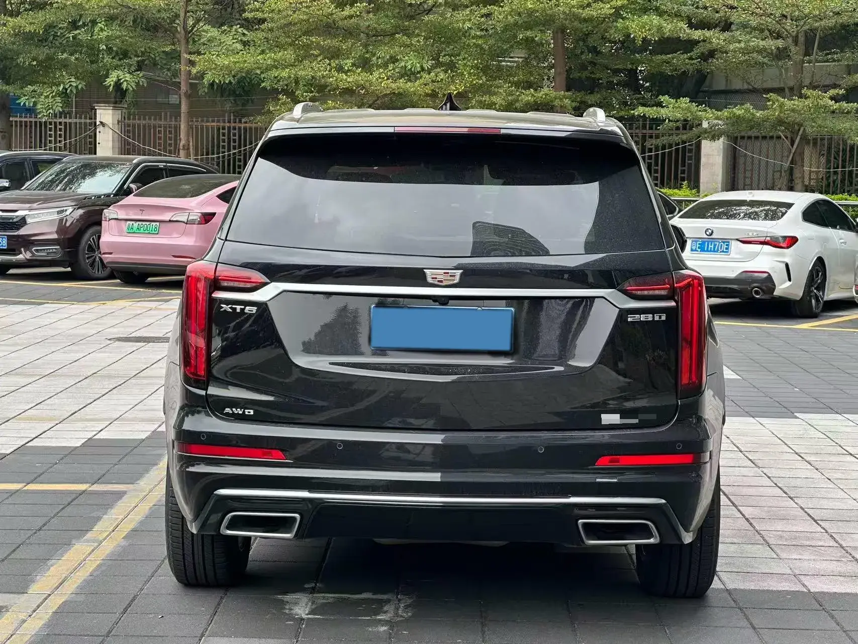 2020 CADILLAC XT6 thumbnail 4