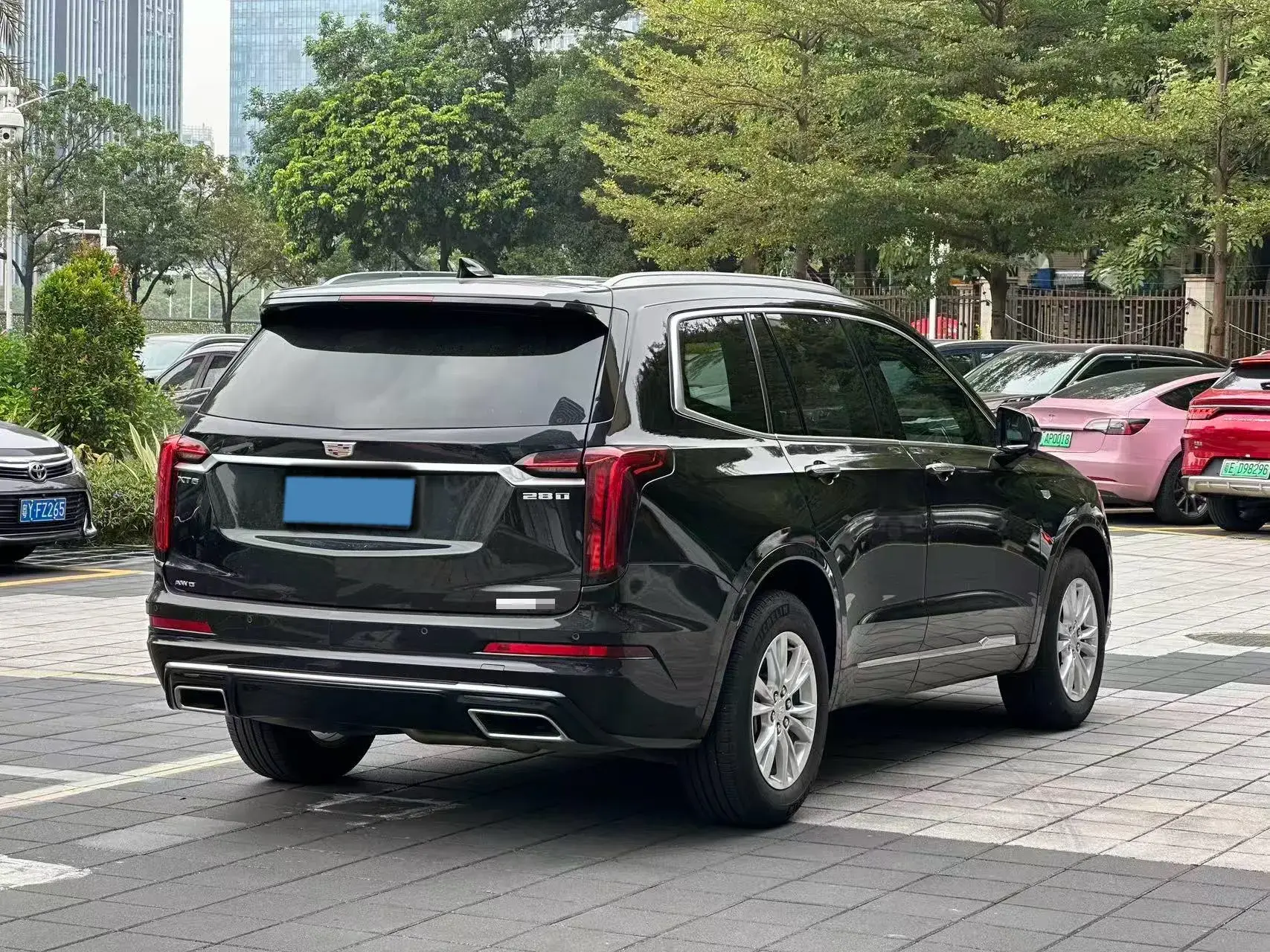 2020 CADILLAC XT6 thumbnail 2