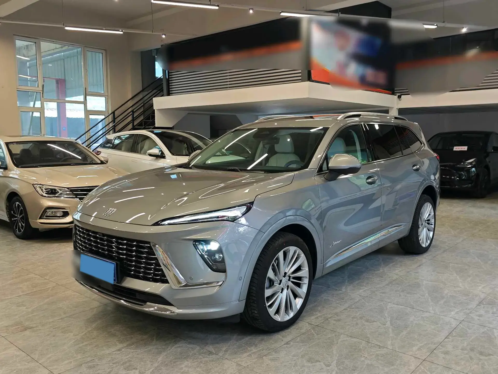 2024 BUICK ENVISIONPLUS view 1