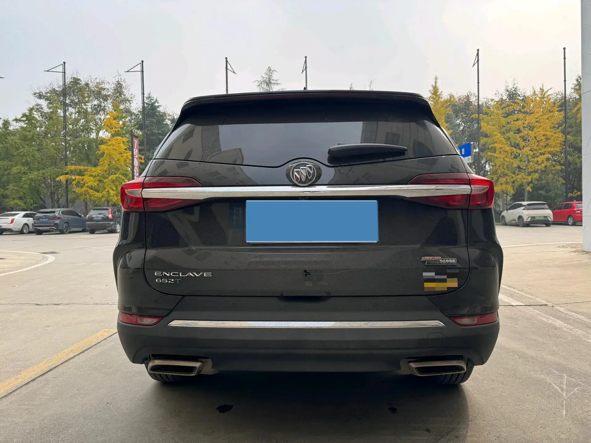 2022 BUICK ENCLAVE thumbnail 4