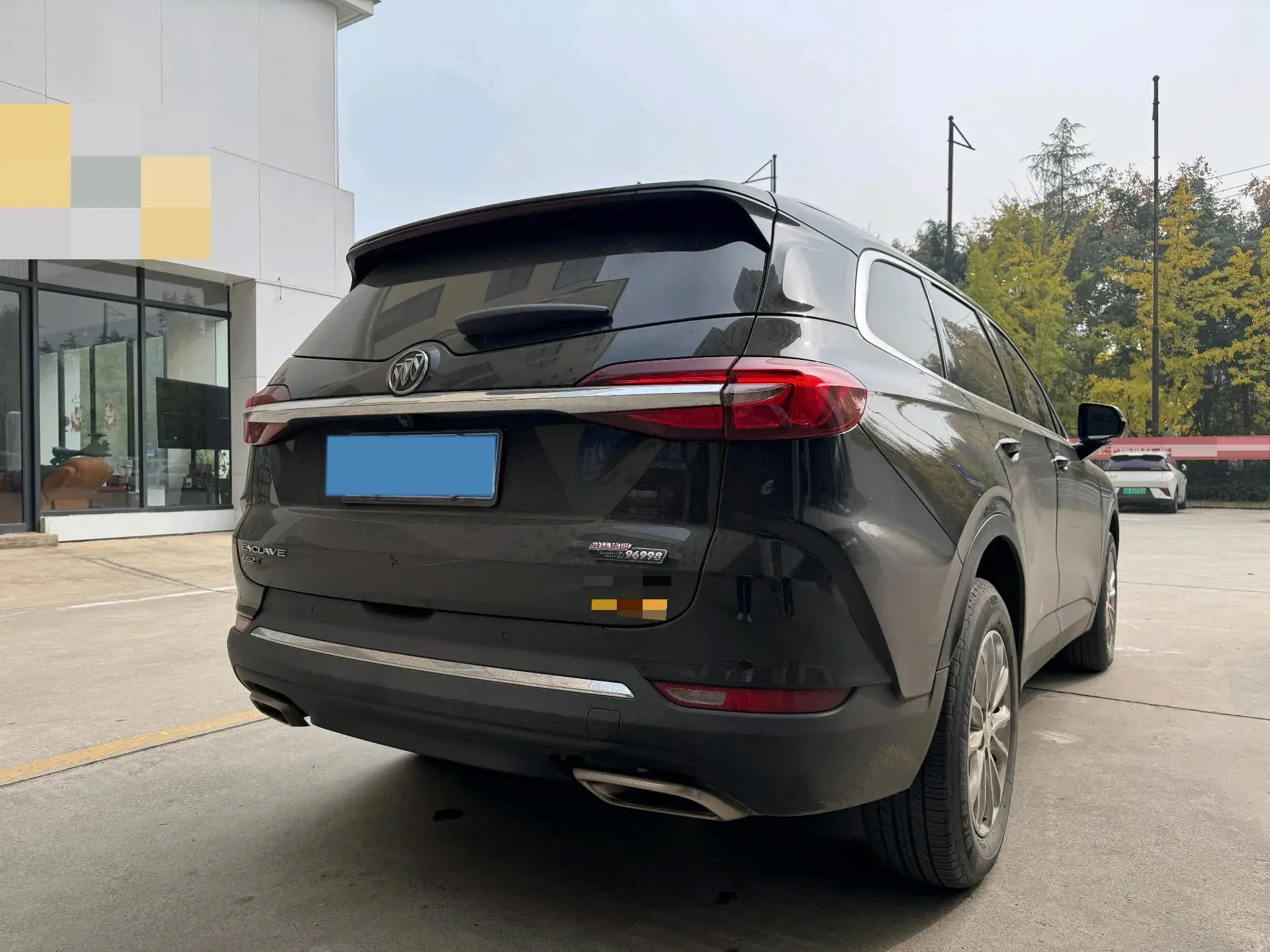 2022 BUICK ENCLAVE thumbnail 3