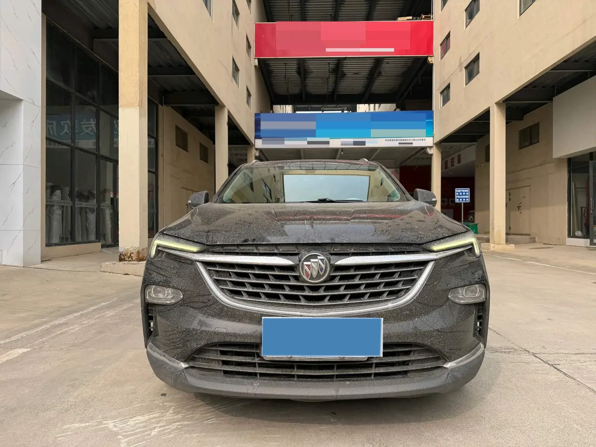 2022 BUICK ENCLAVE thumbnail 2