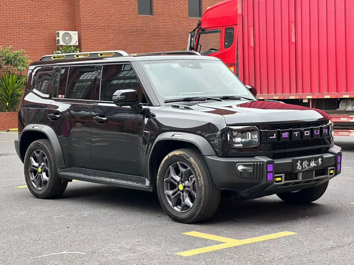 2023 JETOUR TRAVELLER thumbnail 3