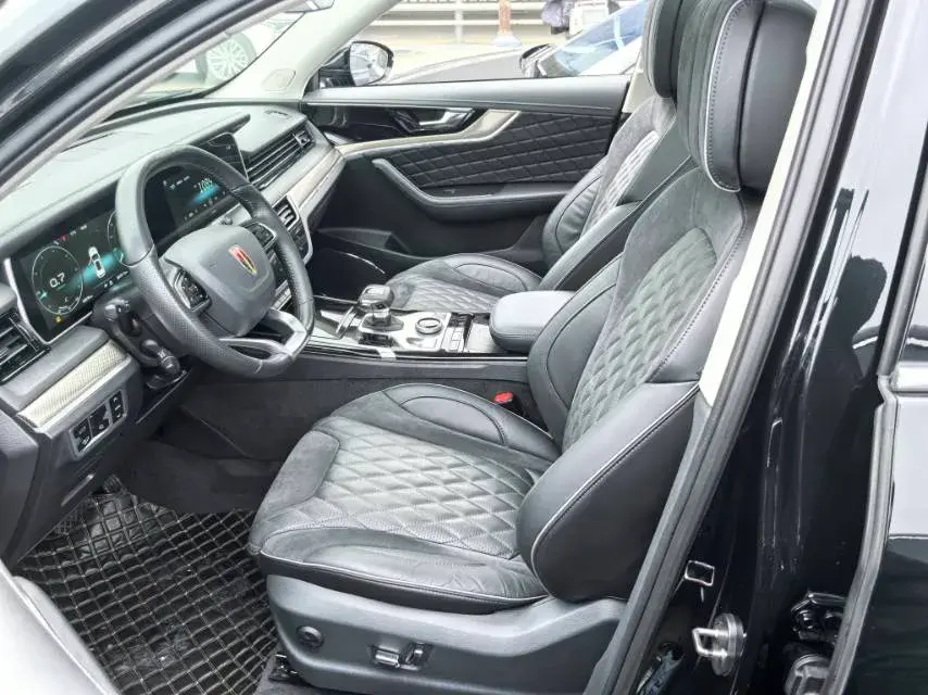 2019 HONGQI HS5 thumbnail 4