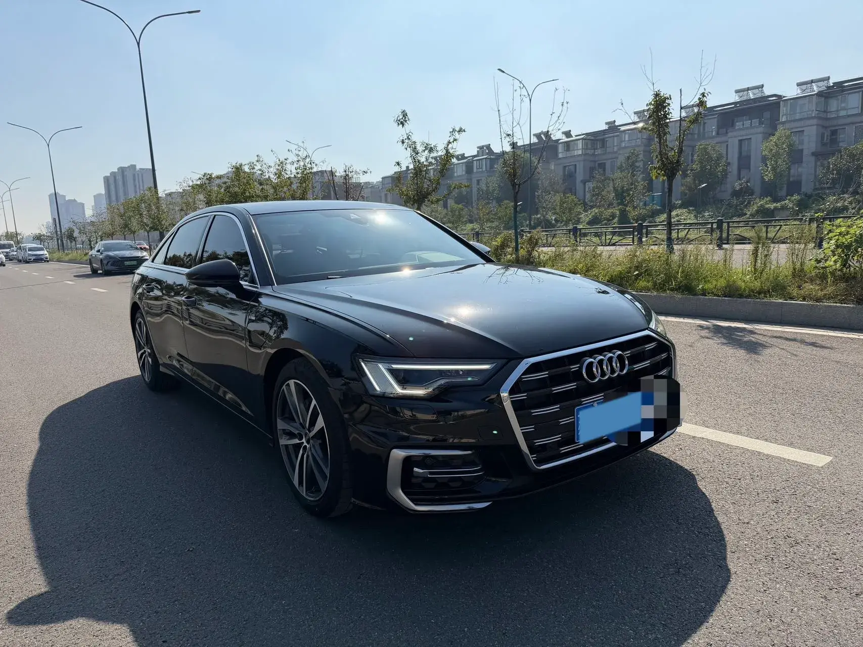 2020 AUDI A6L thumbnail 2