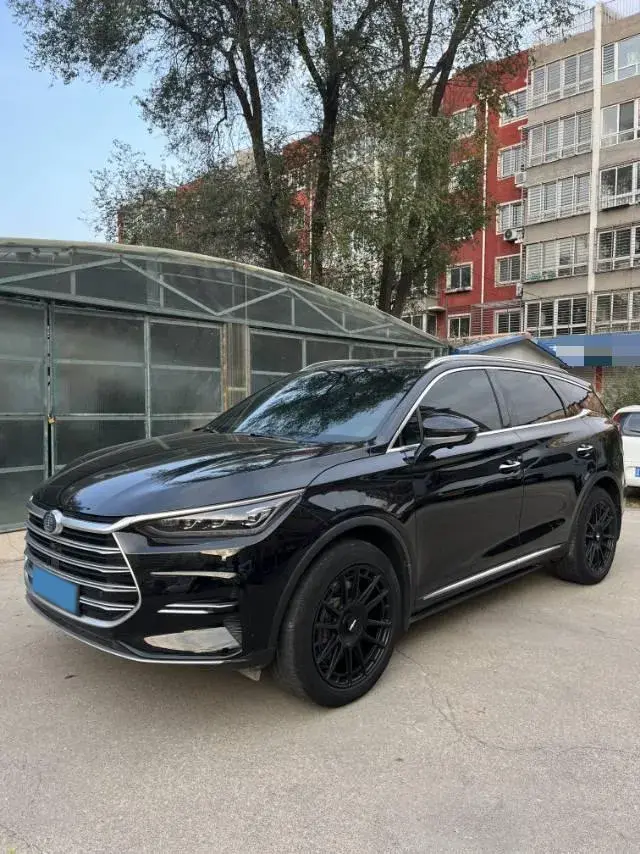 2021 BYD Tang 2.0T 192HP L4 6DCT PHEV 22.3KWH