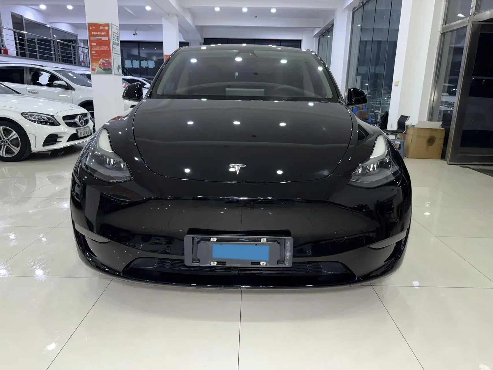 2021 TESLA MODEL thumbnail 2