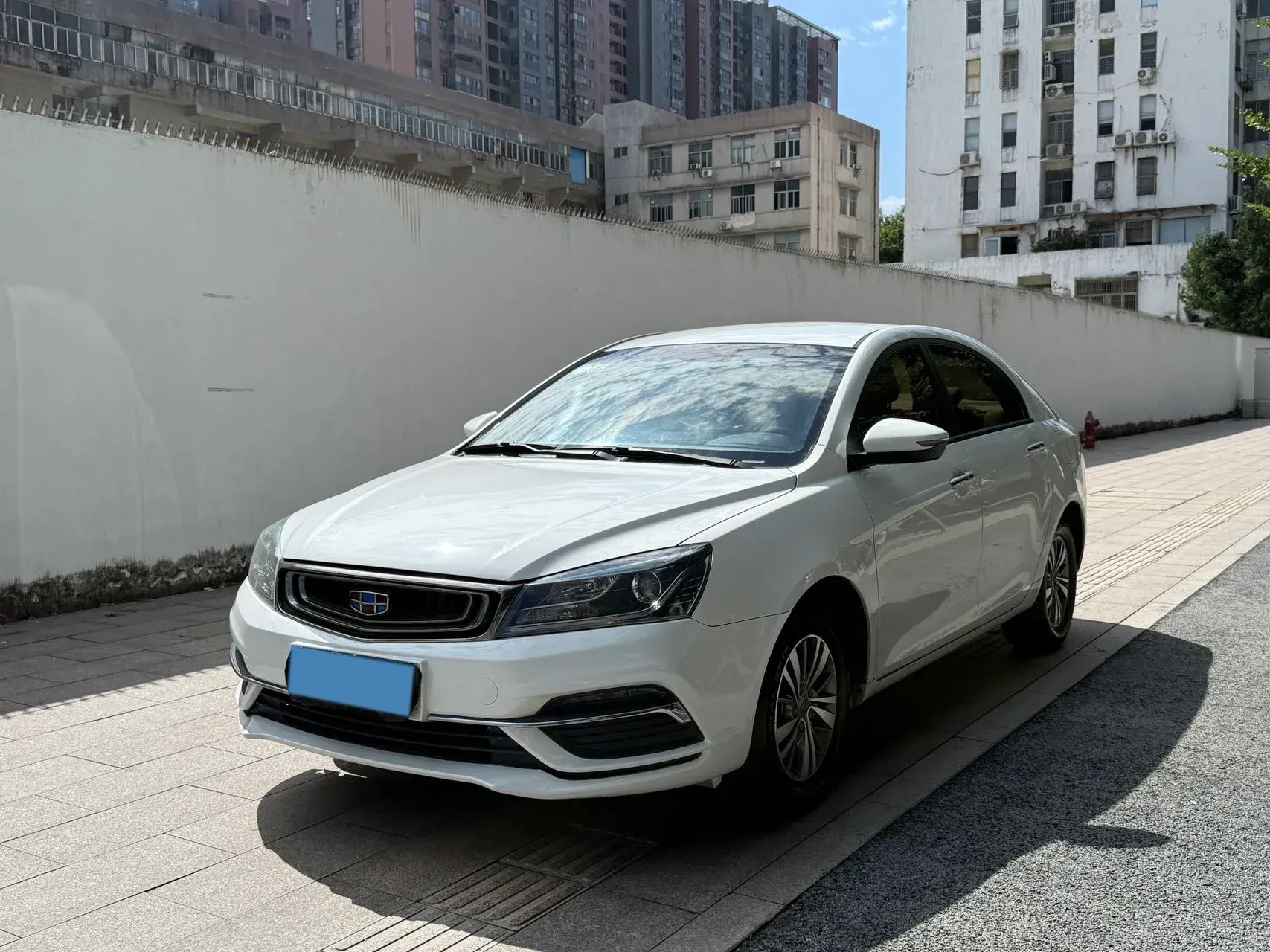 2018 GEELY EMGRAND view 1