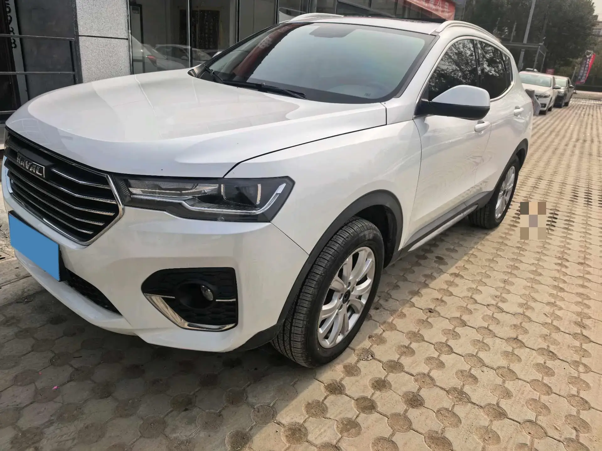 2019 HAVAL H4 view 1