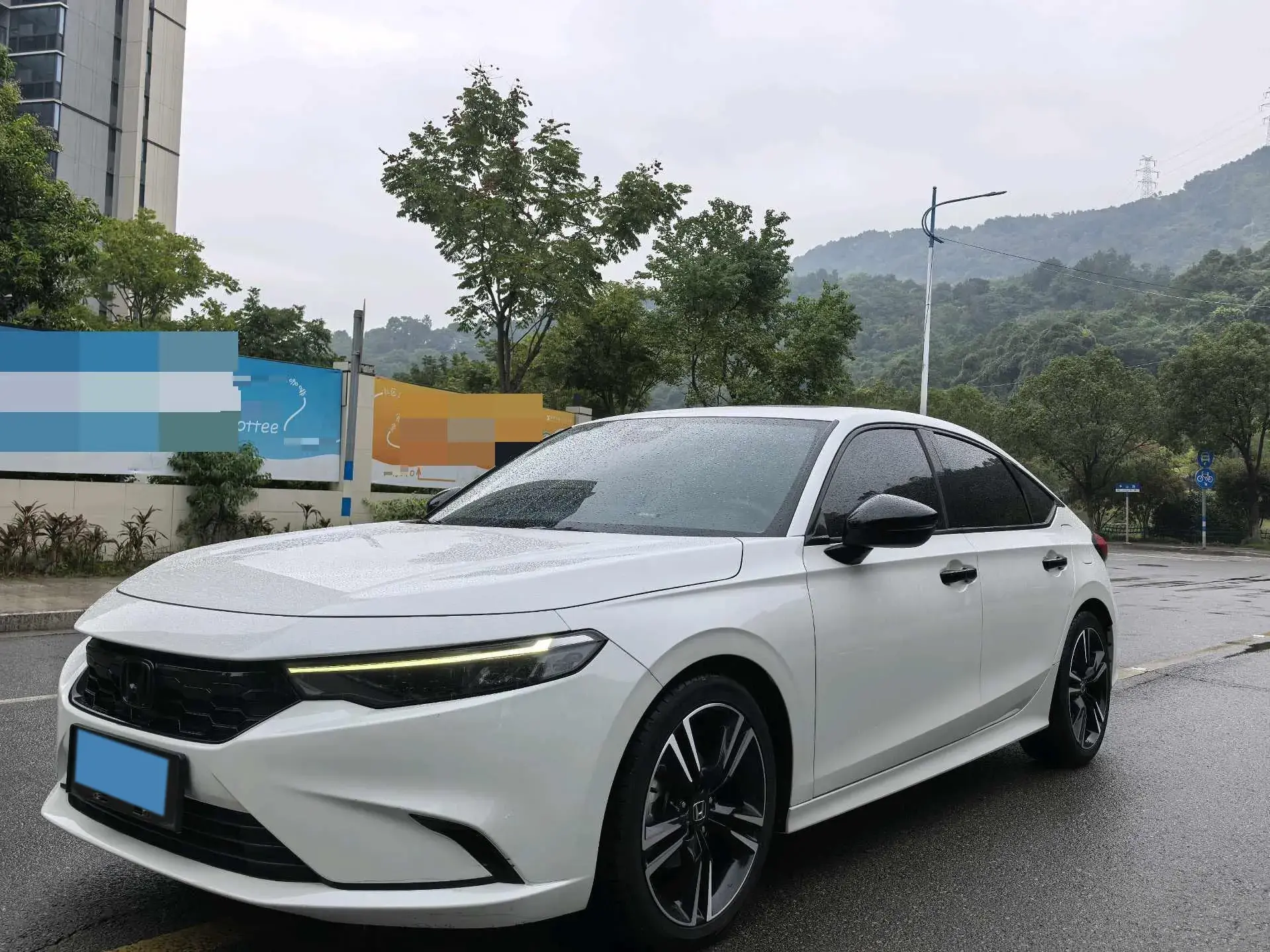 2023 HONDA INTEGRA view 1