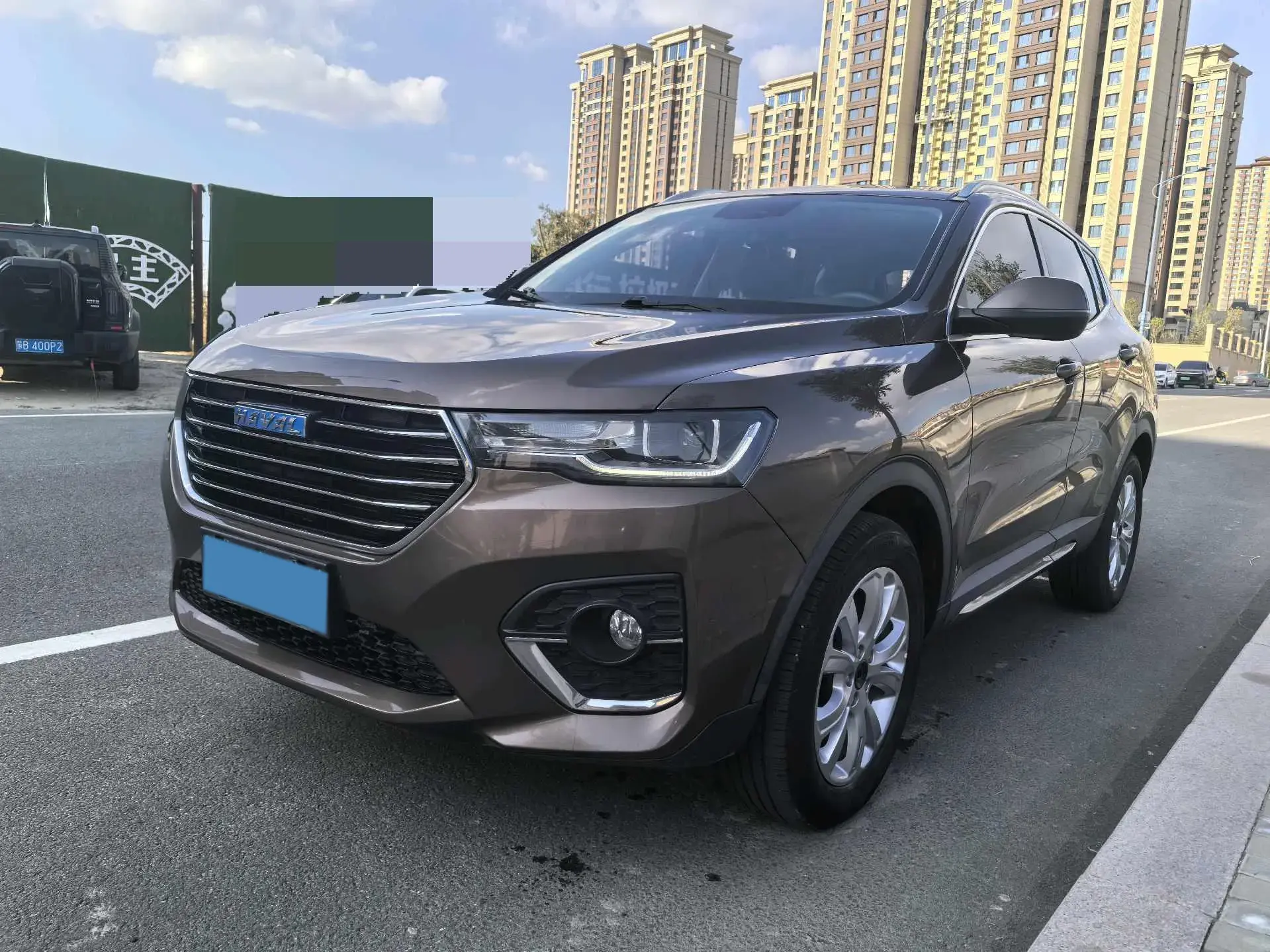 2018 HAVAL H4 view 1