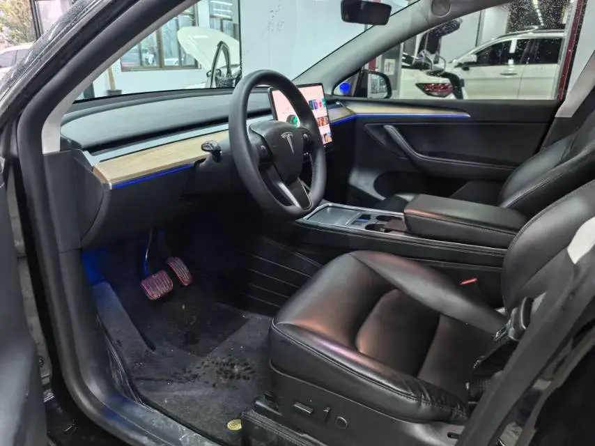 2021 TESLA MODEL thumbnail 4