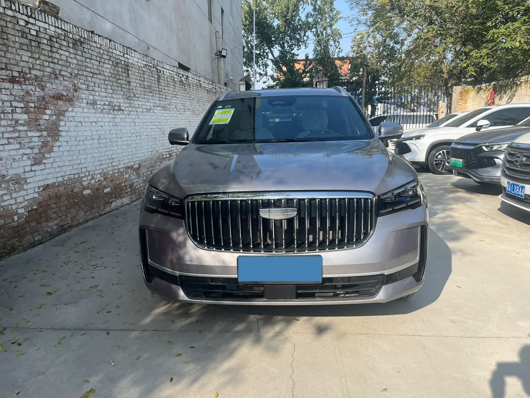 2024 GEELY MONJARO thumbnail 2