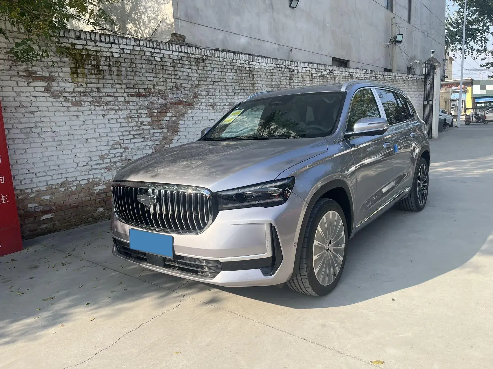 2024 GEELY MONJARO view 1