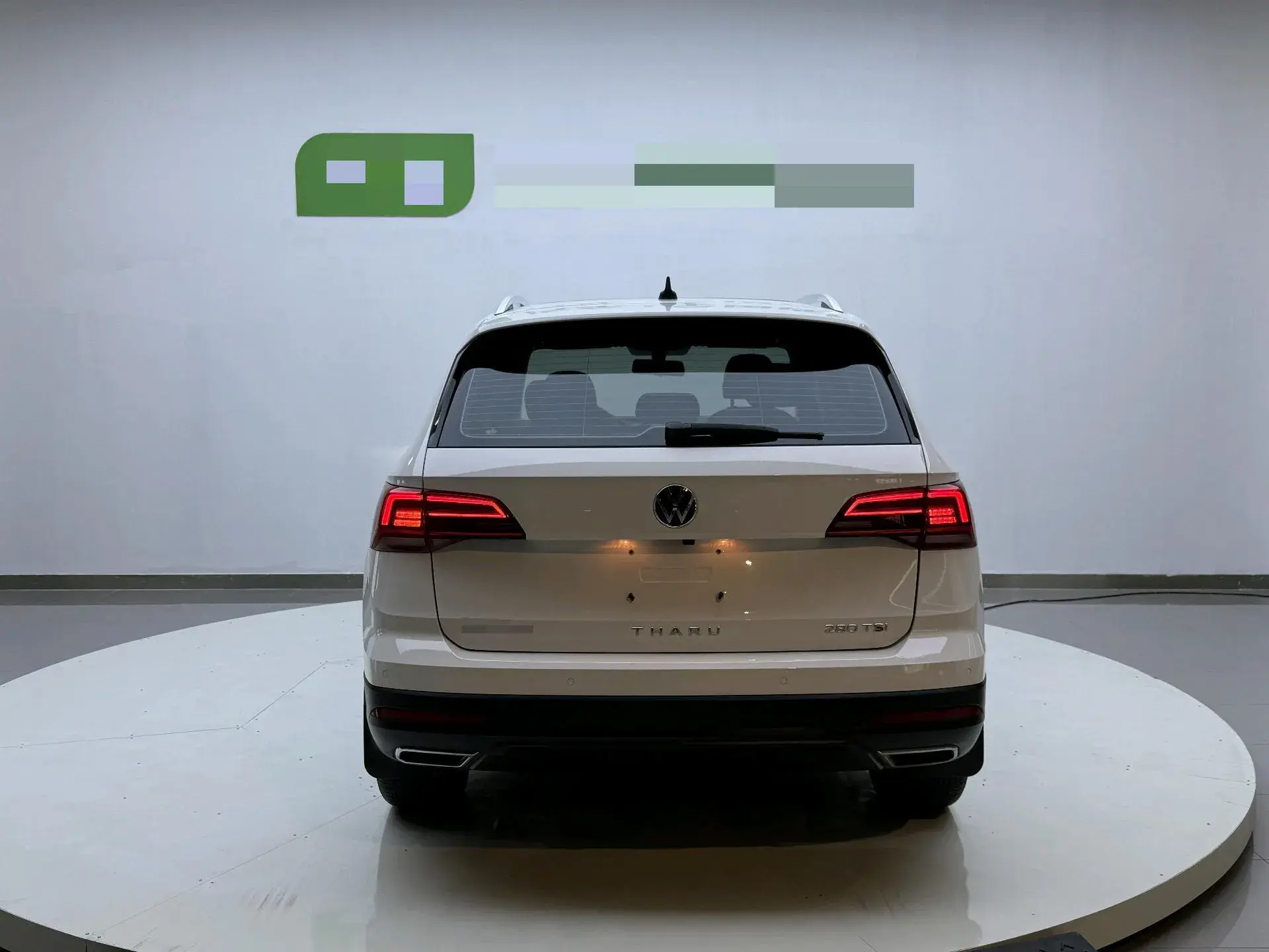 2021 VOLKSWAGEN THARU thumbnail 4