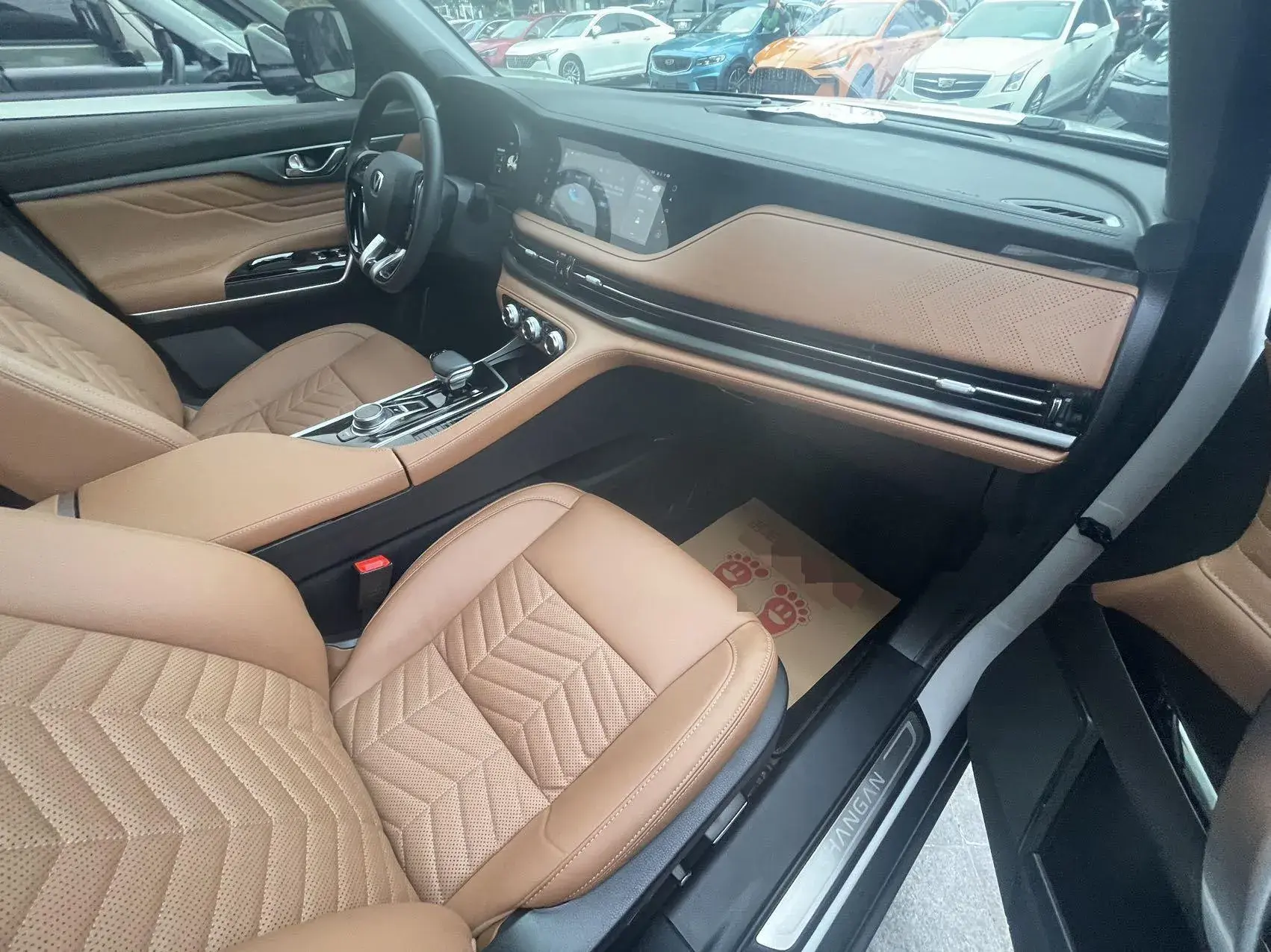 2023 CHANGAN CS95 thumbnail 4