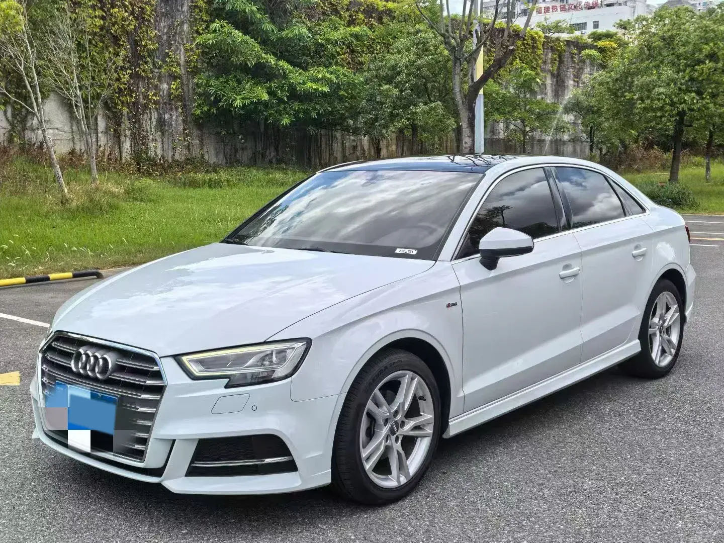 2020 AUDI A3 view 1