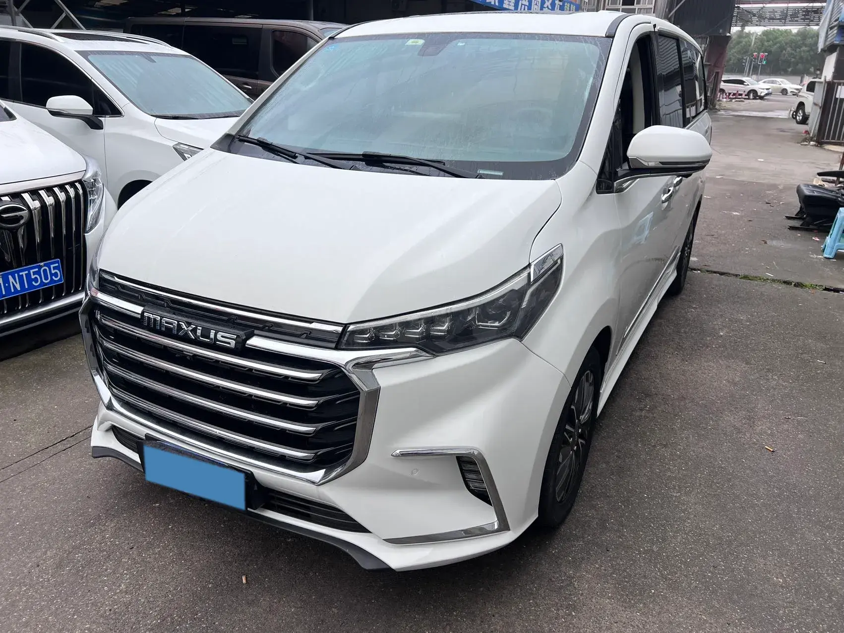 2020 MAXUS G20 view 1