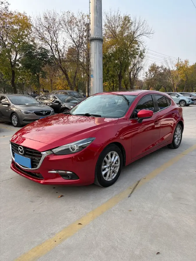 2019 Mazda 3 Axela 2.0L 158HP L4 6AT