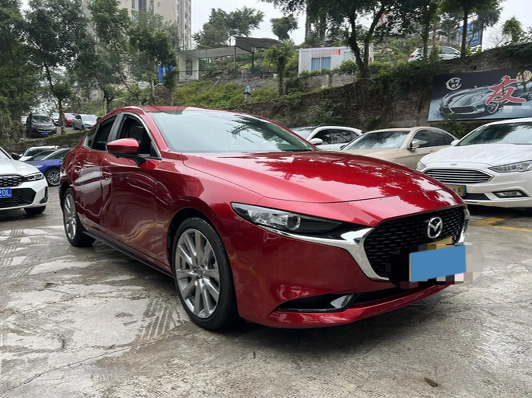2020 MAZDA 3 thumbnail 3