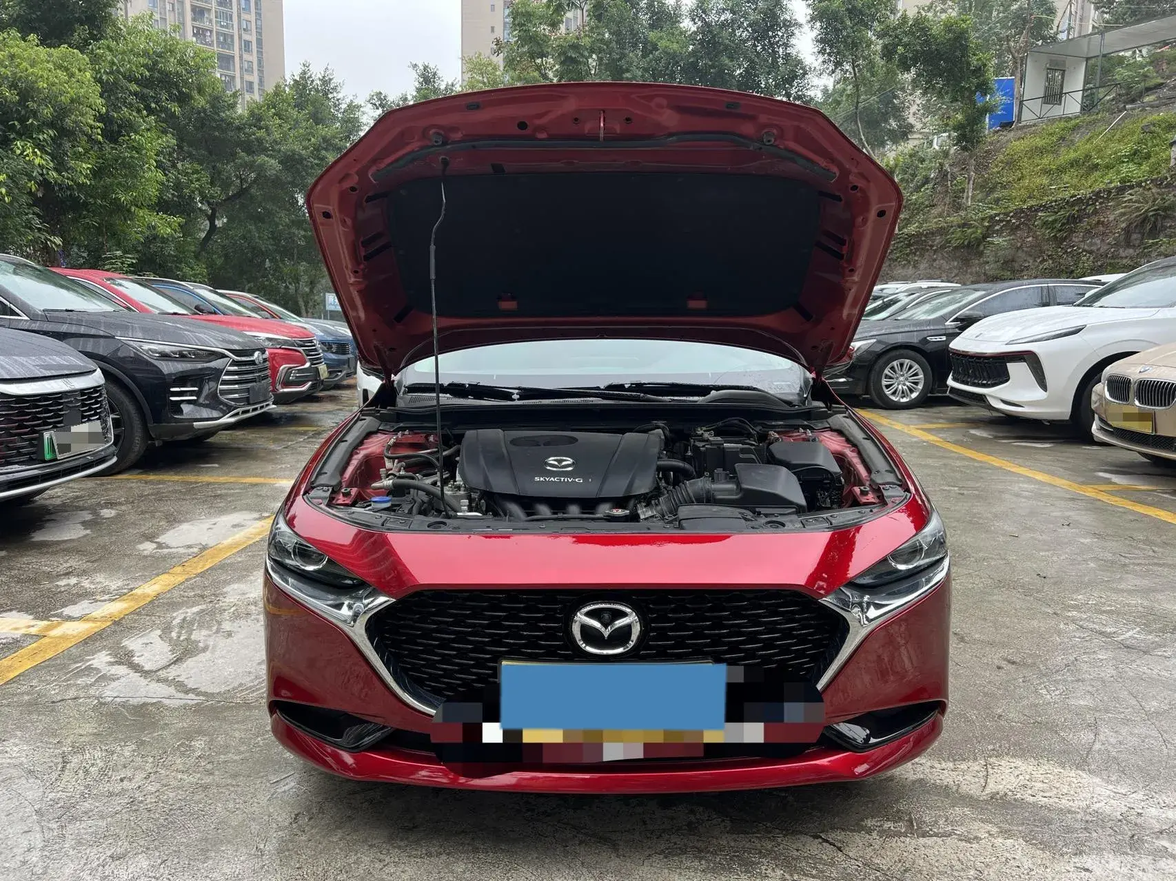 2020 MAZDA 3 thumbnail 4