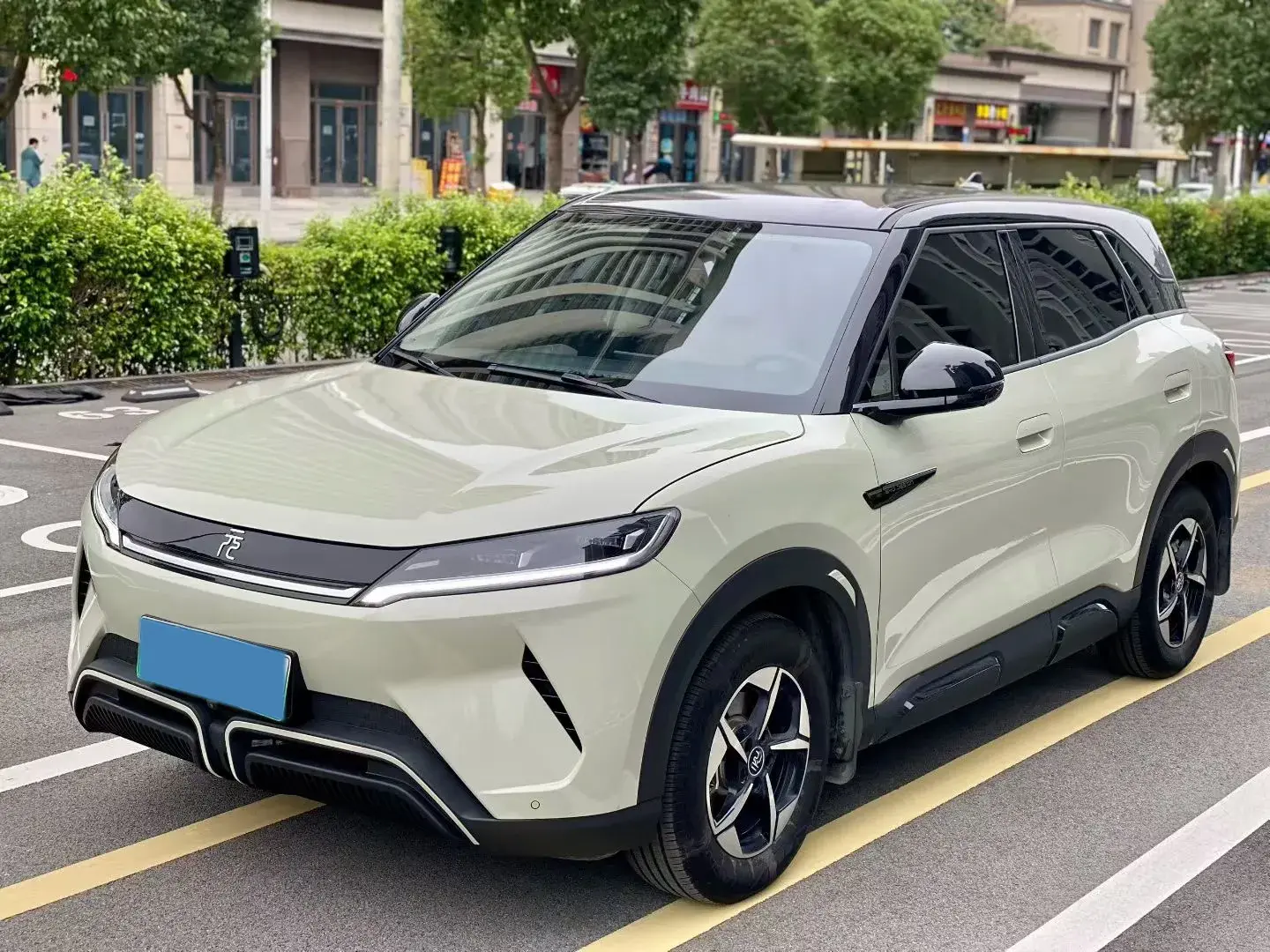 2024 BYD YUANUP view 1