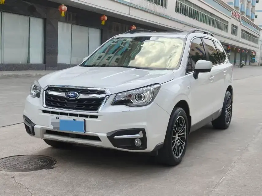 2018 Subaru Forester 2.0L 150HP H4 CVT