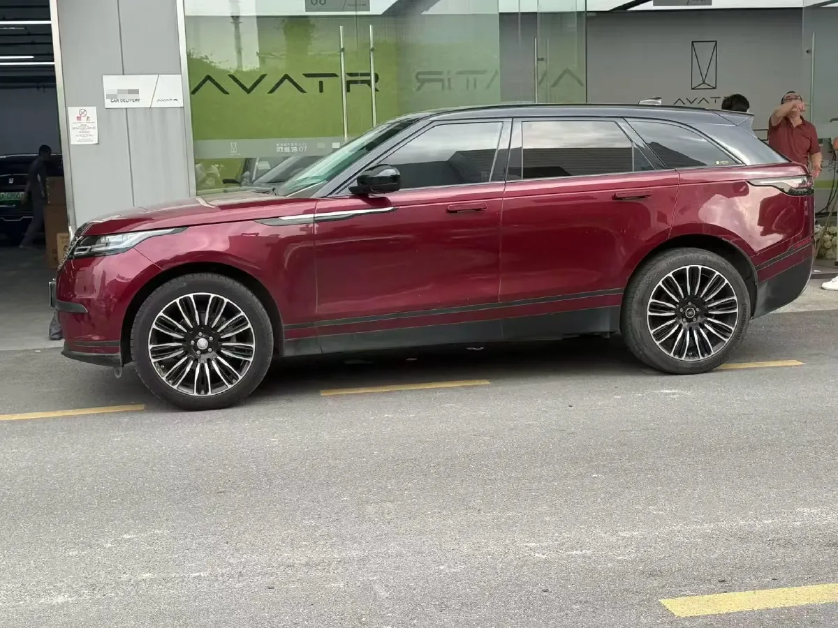 2018 Land Rover Range Rover Velar 2.0T 300HP L4 8AT,autocango,china used car exporter,china ev exporter,chinese used car exporter,chinese used ev exporter