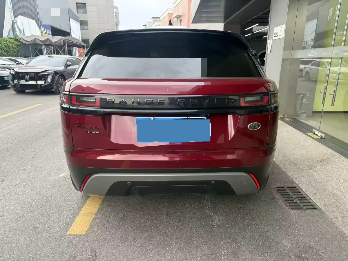 2018 Land Rover Range Rover Velar 2.0T 300HP L4 8AT,autocango,china used car exporter,china ev exporter,chinese used car exporter,chinese used ev exporter