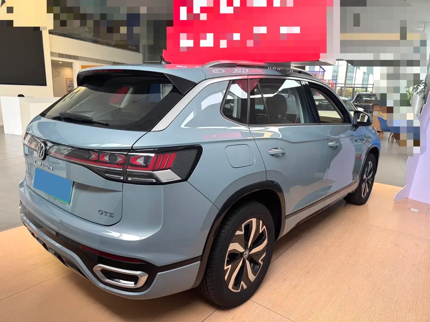 2023 VOLKSWAGEN TAYRON thumbnail 4