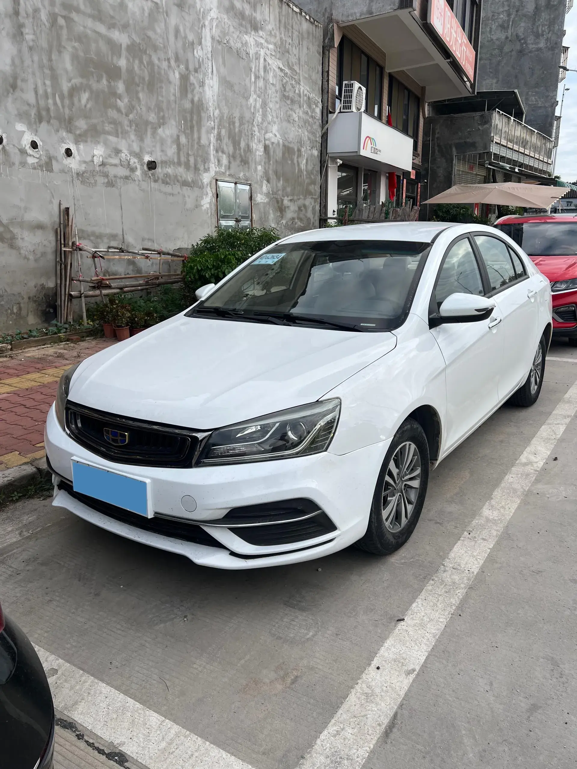 2018 GEELY EMGRAND view 1