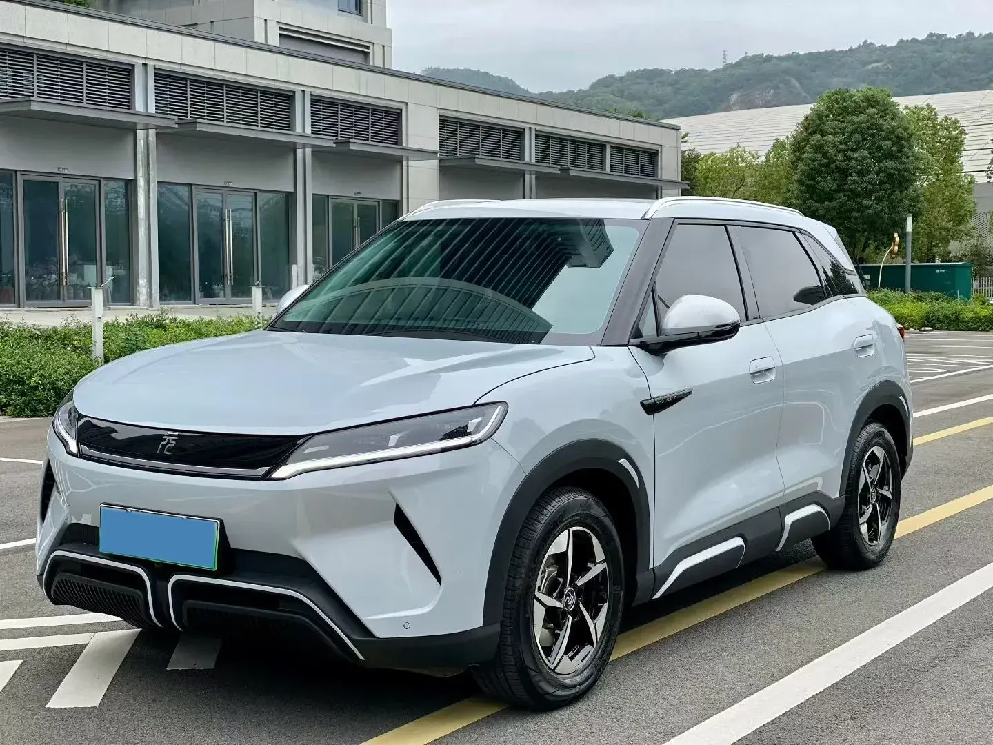 2024 BYD YUANUP view 1